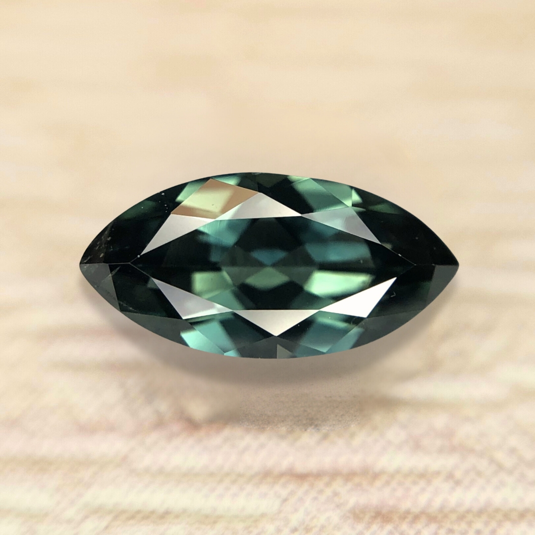 1.00ct Marquise Mixed Cut Sapphire