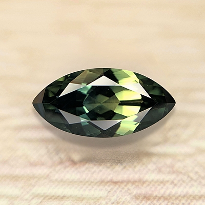 1.05ct Marquise Mixed Cut Sapphire