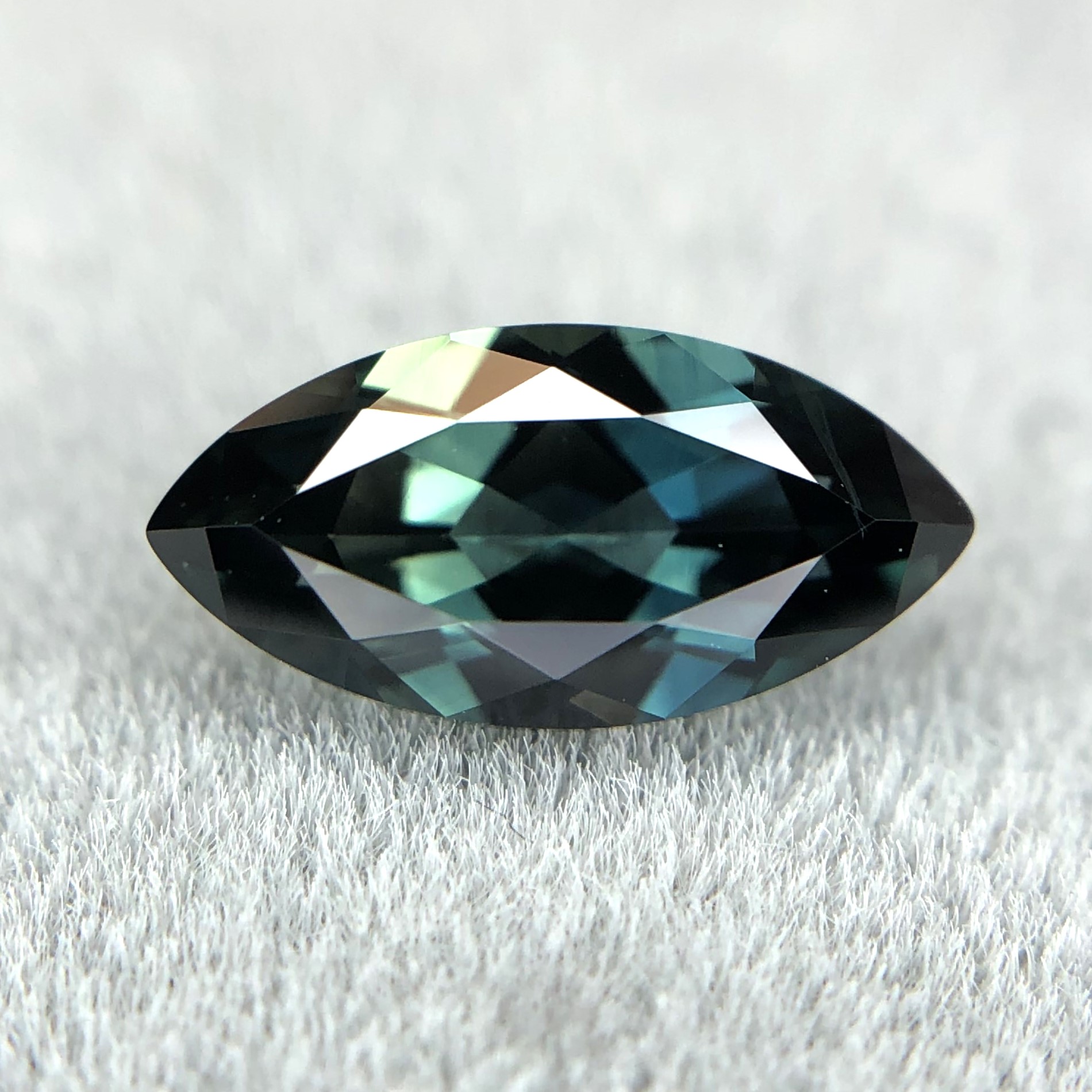 1.04ct Marquise Mixed Cut Sapphire 1.04ct Marquise Mixed Cut Sapphire