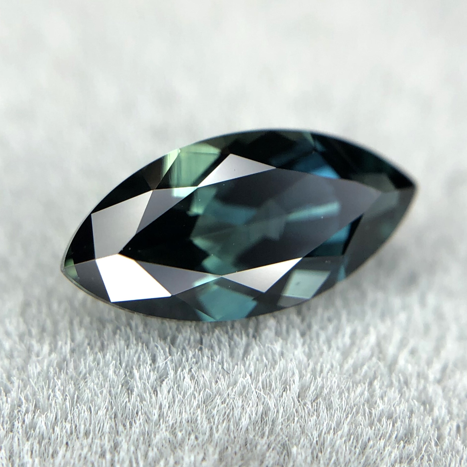 1.04ct Marquise Mixed Cut Sapphire 1.04ct Marquise Mixed Cut Sapphire