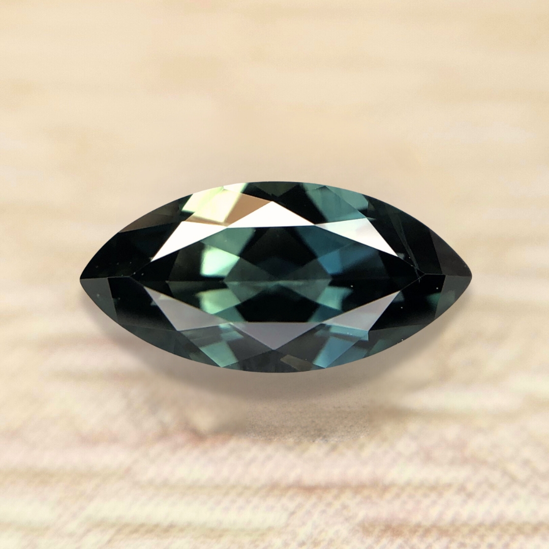 1.04ct Marquise Mixed Cut Sapphire 1.04ct Marquise Mixed Cut Sapphire