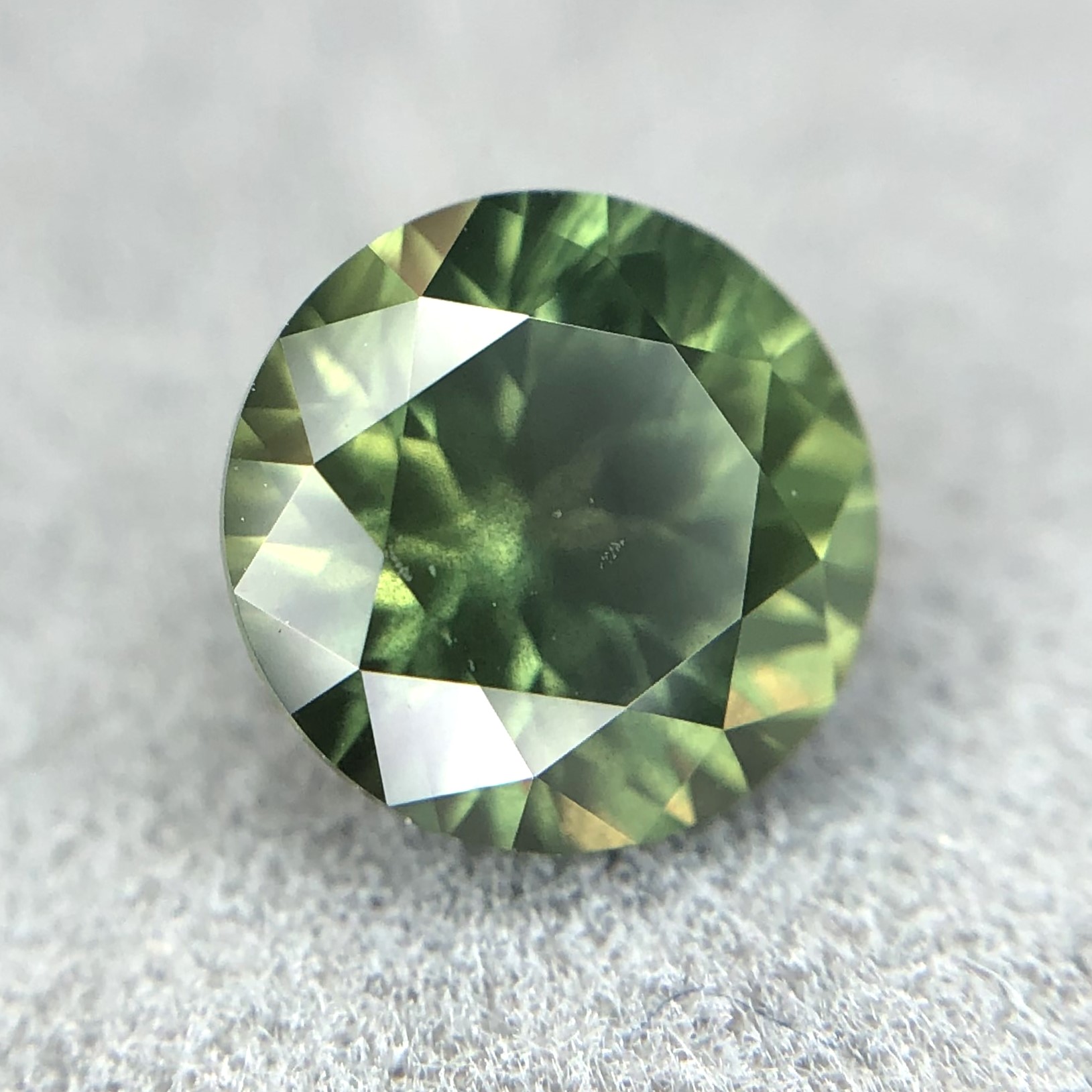 1.41ct Round Brilliant Cut Sapphire