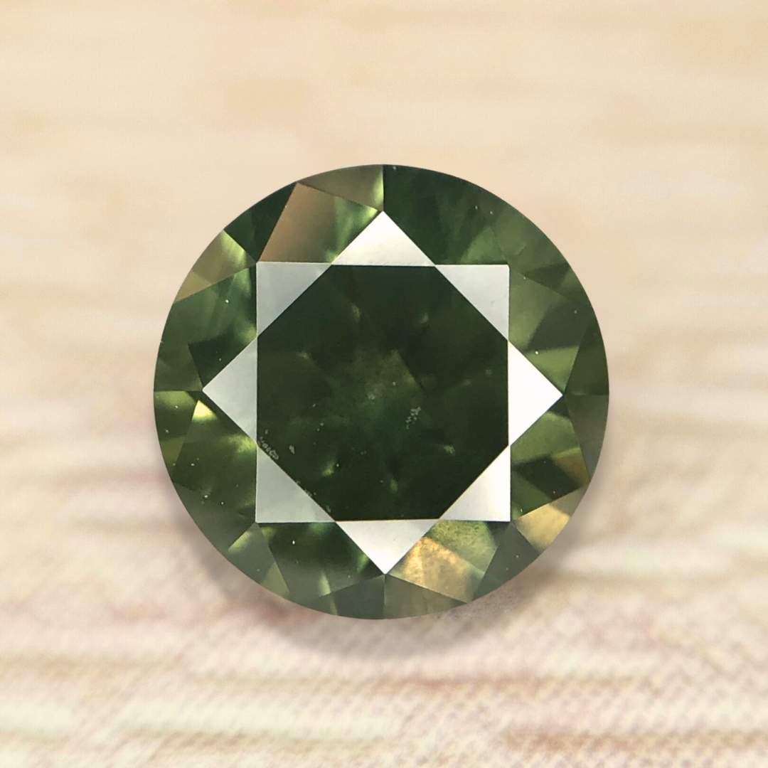 1.41ct Round Brilliant Cut Sapphire