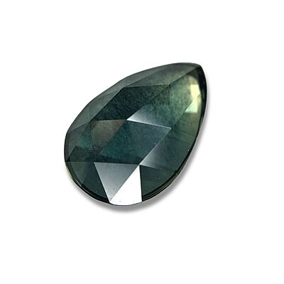 1.55ct Pear Rose Cut Sapphire 1.55ct Pear Rose Cut Sapphire