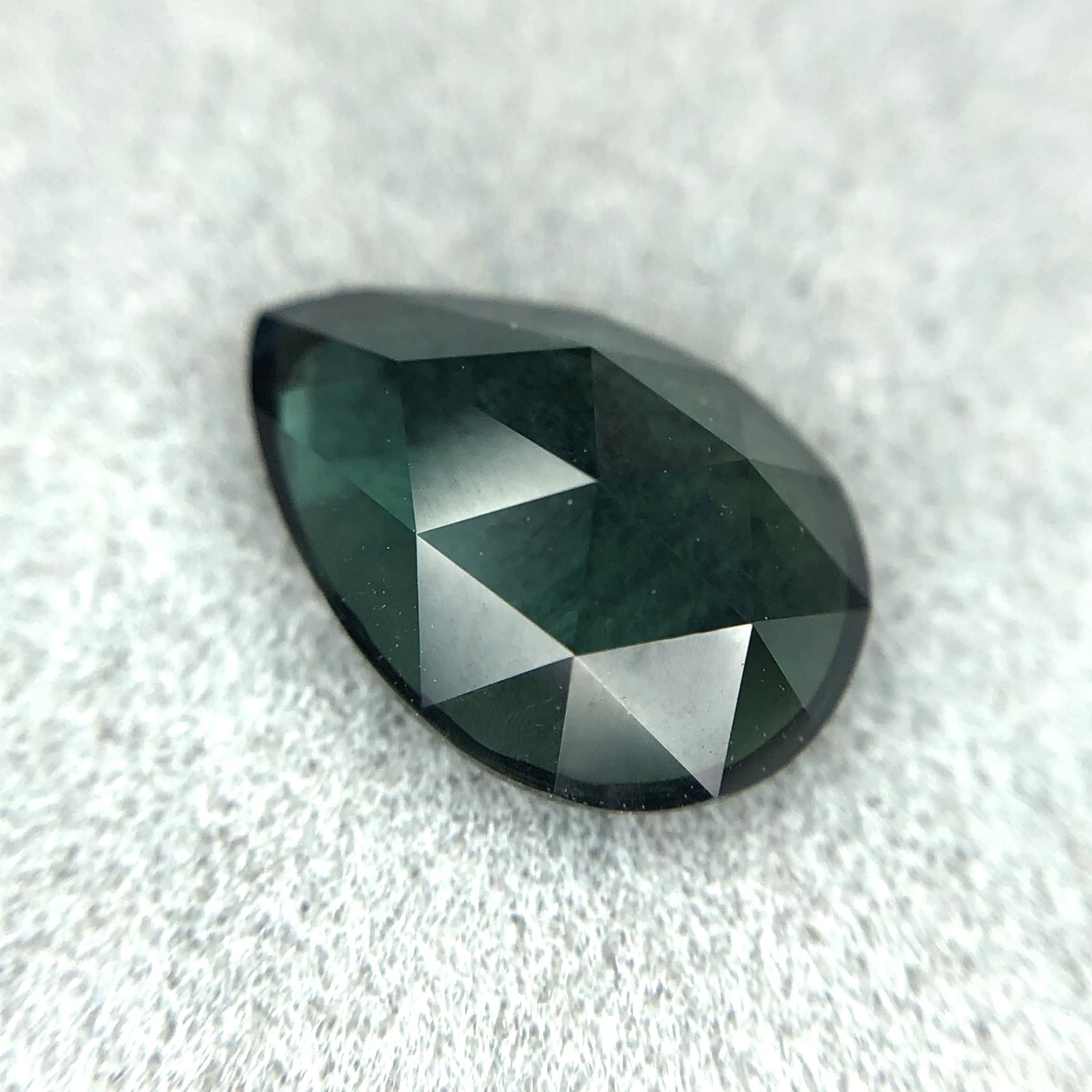 1.65ct Pear Rose Cut Sapphire 1.65ct Pear Rose Cut Sapphire