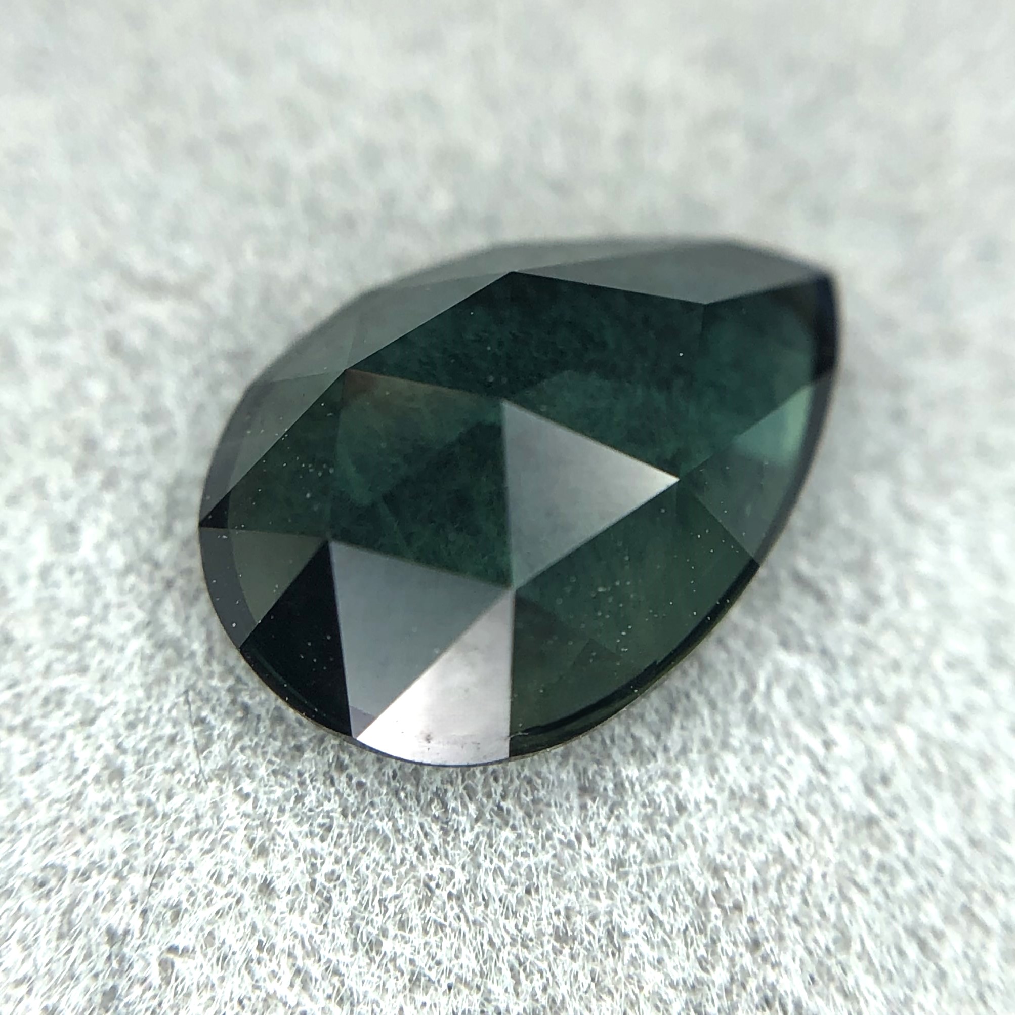 1.65ct Pear Rose Cut Sapphire 1.65ct Pear Rose Cut Sapphire