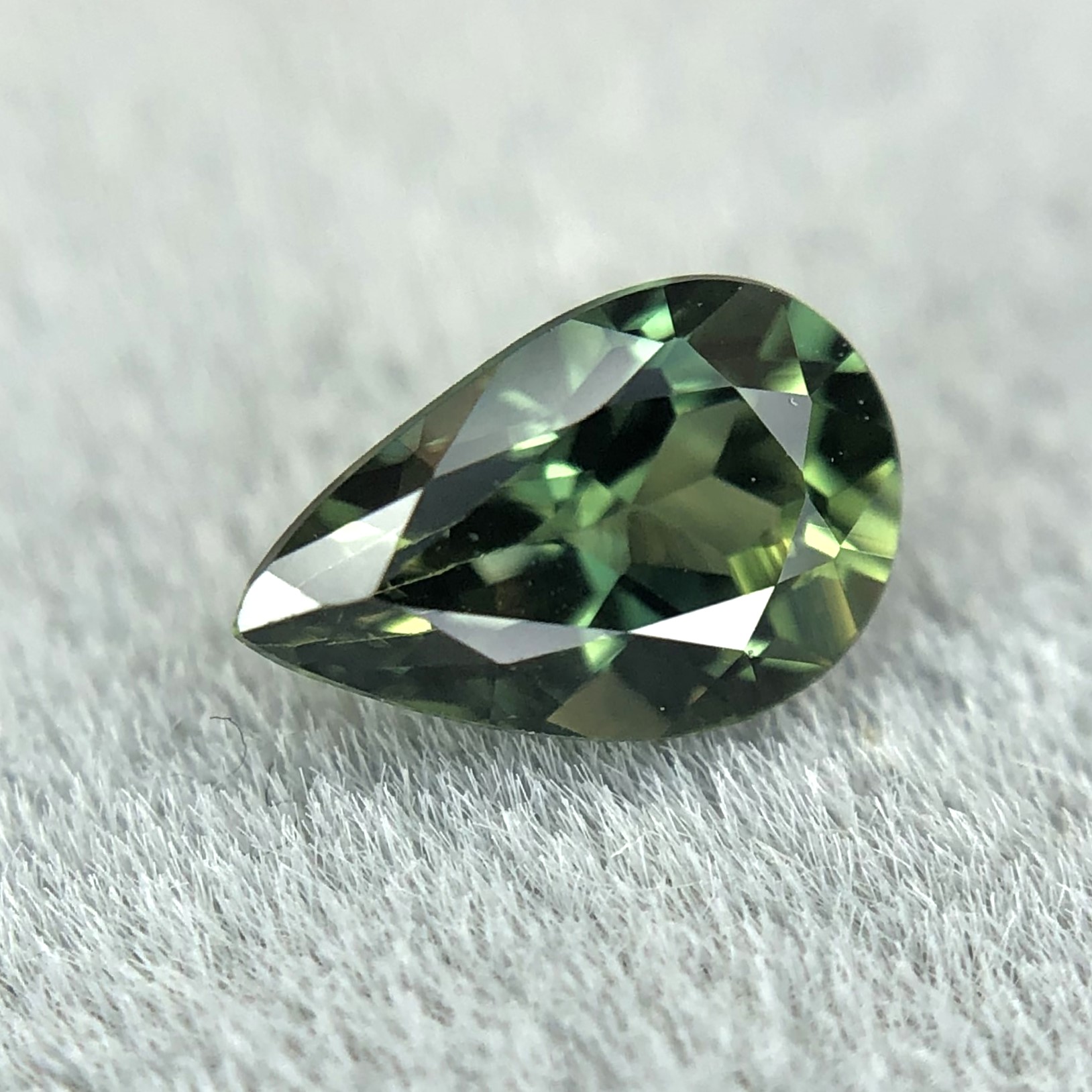 0.48ct Pear Mixed Cut Sapphire