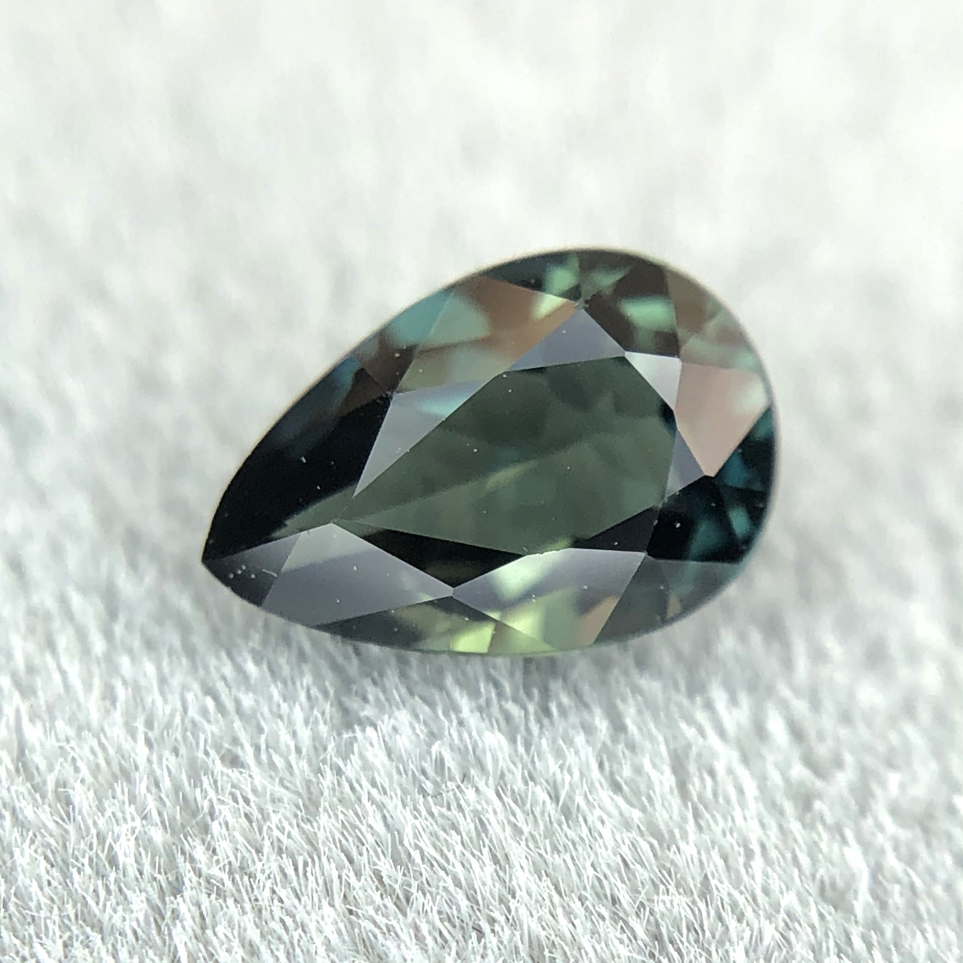 0.50ct Pear Mixed Cut Sapphire