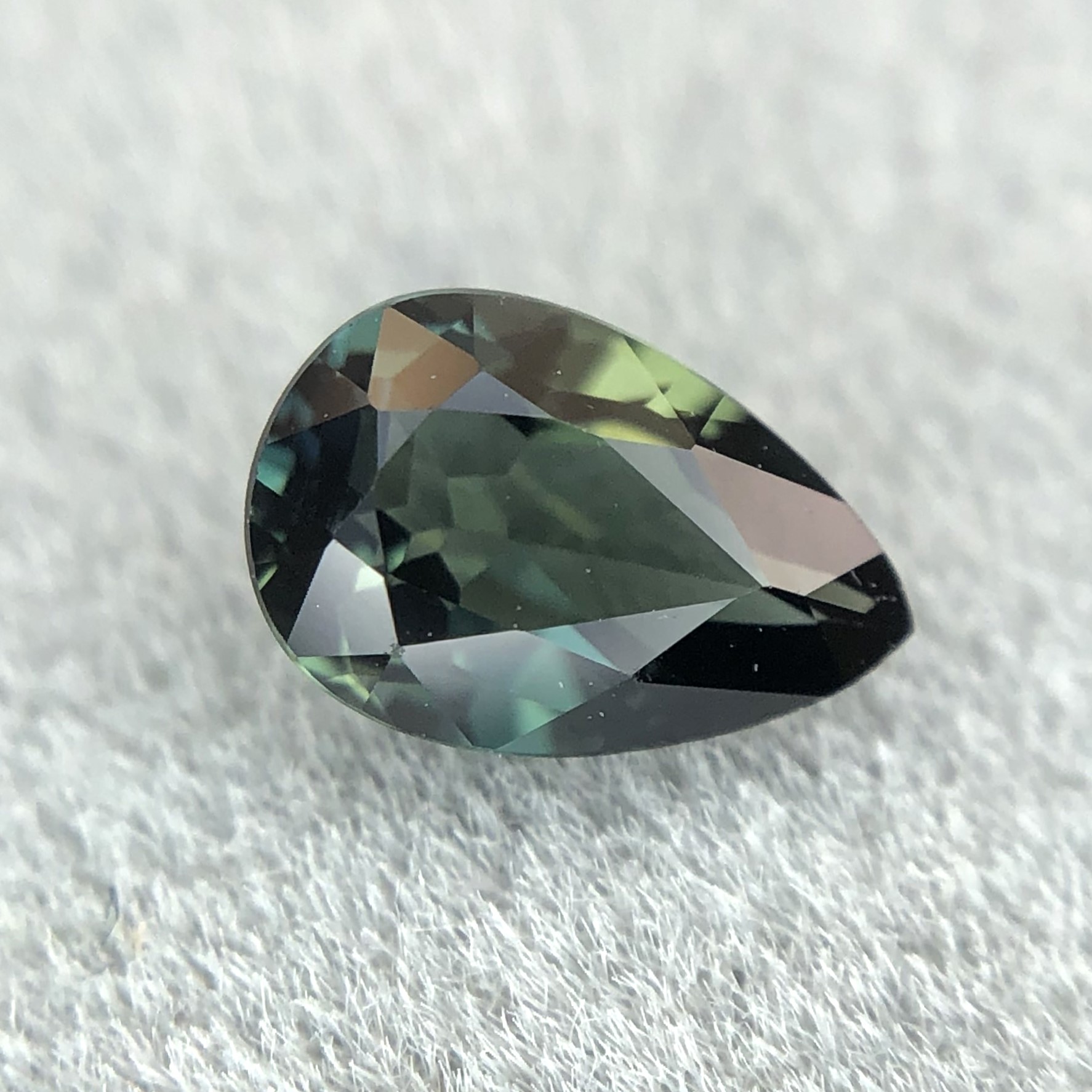 0.50ct Pear Mixed Cut Sapphire