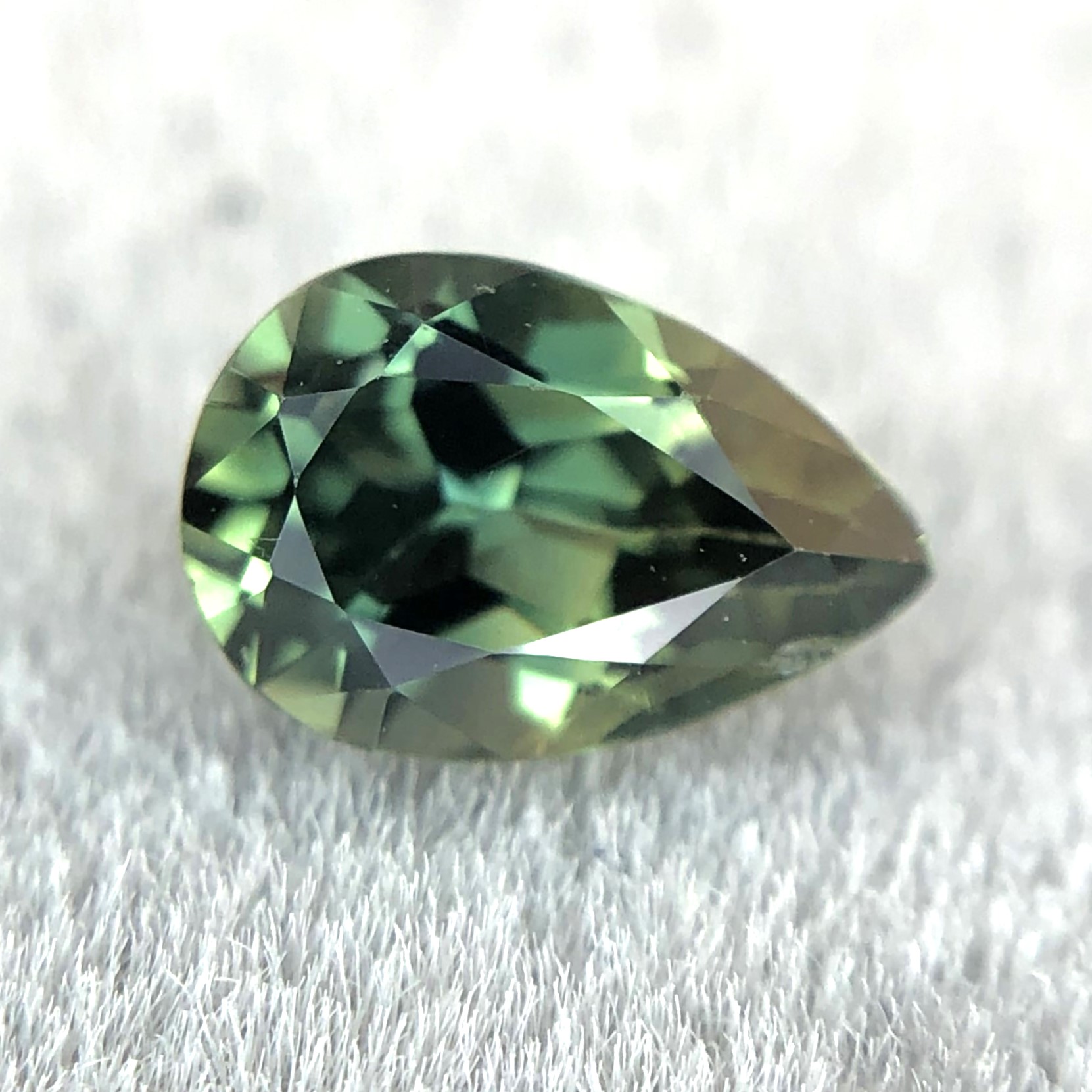 0.52ct Pear Mixed Cut Sapphire 0.52ct Pear Mixed Cut Sapphire