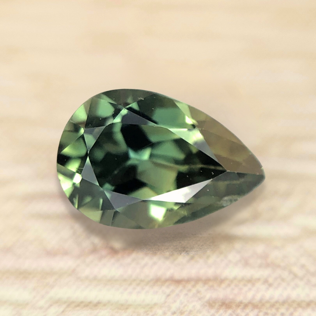 0.52ct Pear Mixed Cut Sapphire 0.52ct Pear Mixed Cut Sapphire