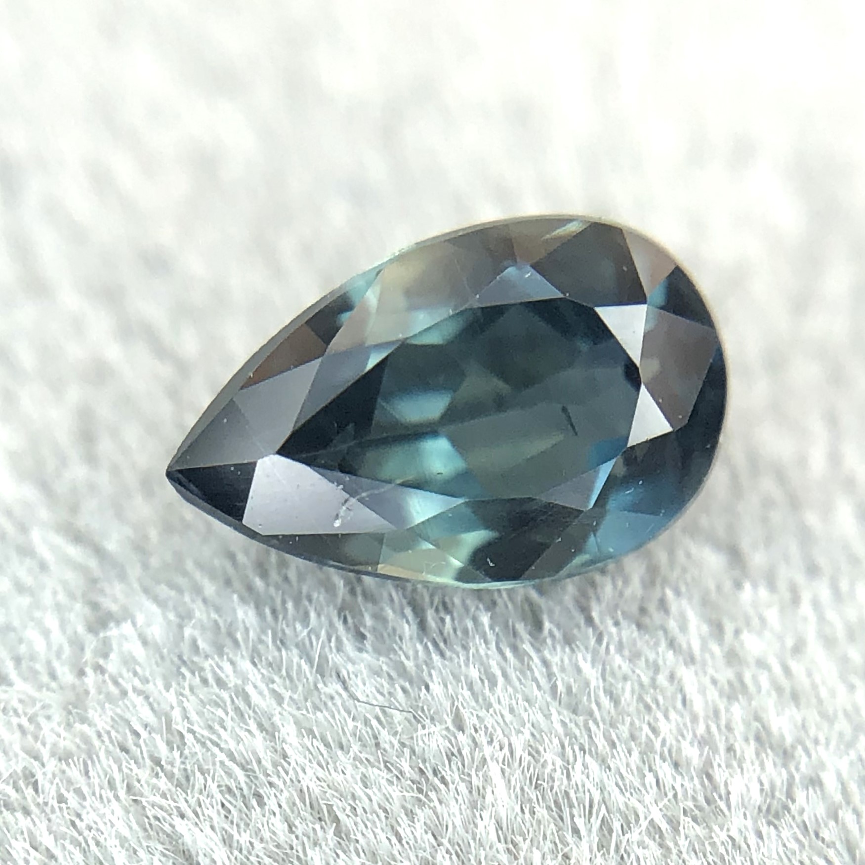0.47ct Pear Mixed Cut Sapphire