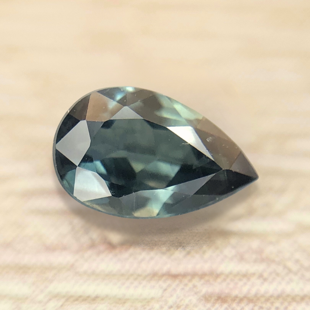 0.47ct Pear Mixed Cut Sapphire
