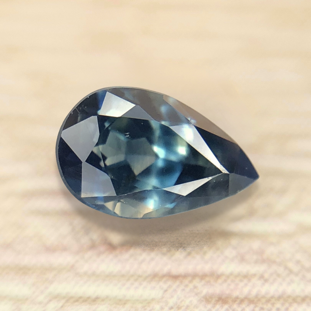 0.46ct Pear Mixed Cut Sapphire