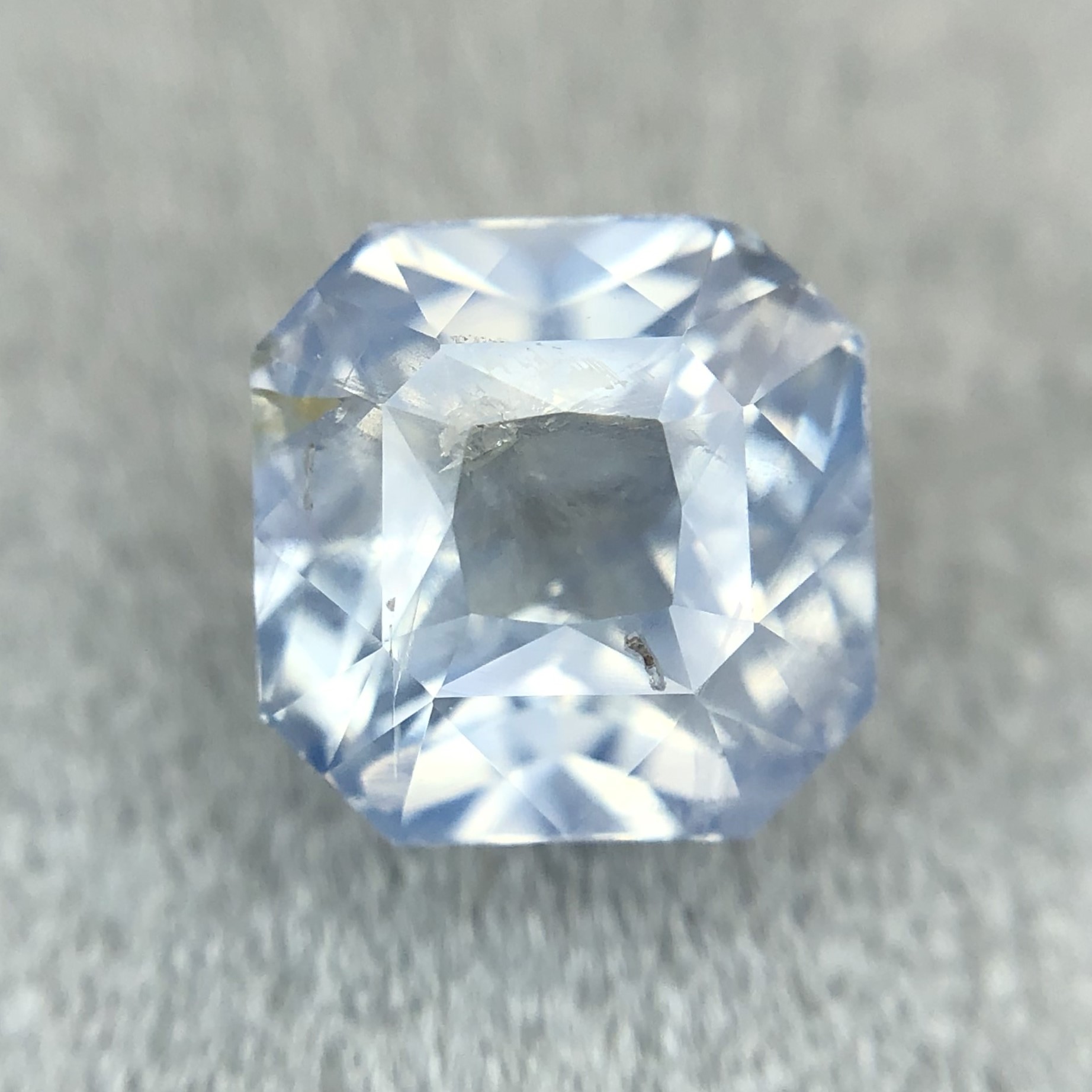 2.52ct Radiant Brilliant Cut Sapphire