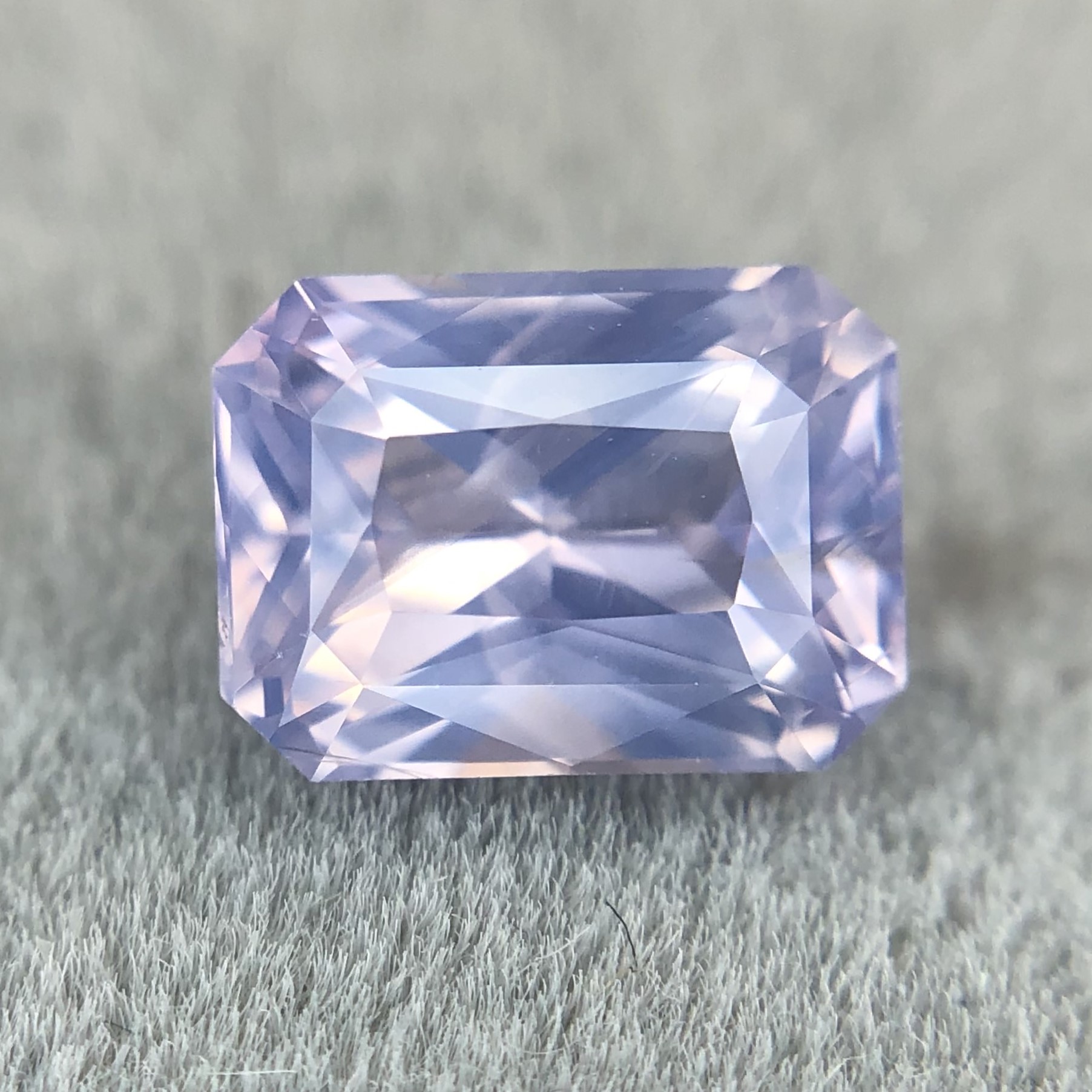 1.32ct Radiant Brilliant Cut Sapphire