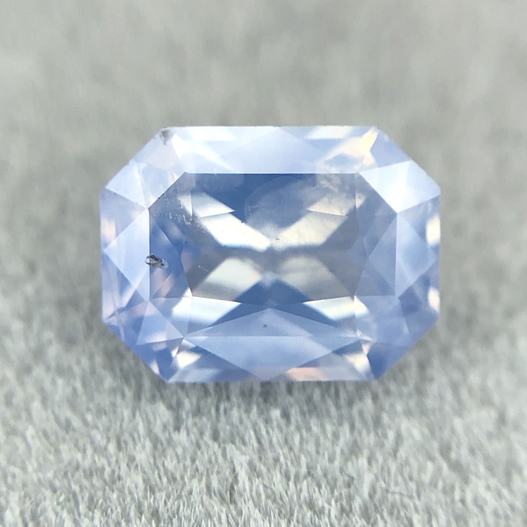 1.22ct Radiant Brilliant Cut Sapphire