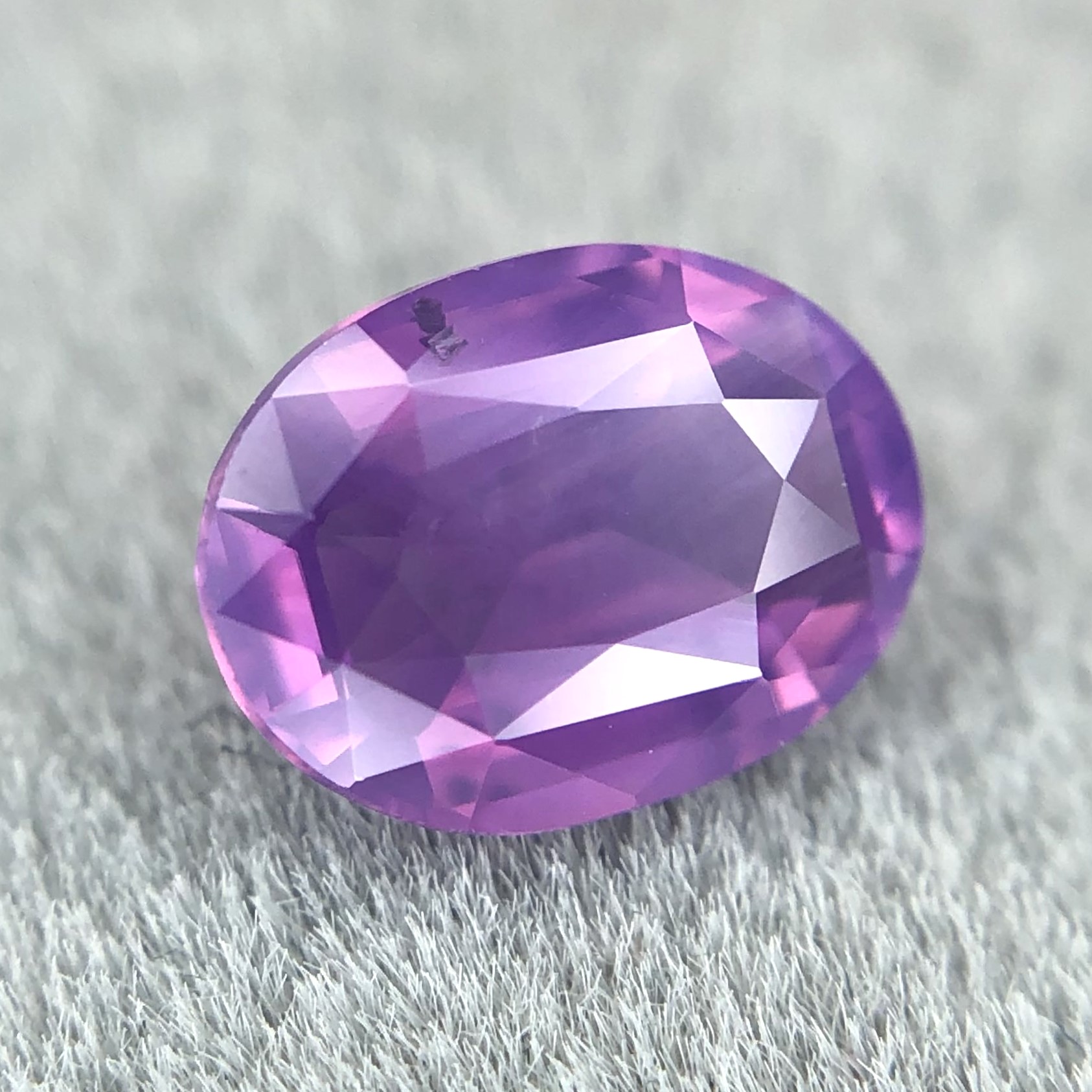 1.01ct Oval Mixed Cut Sapphire 1.01ct Oval Mixed Cut Sapphire