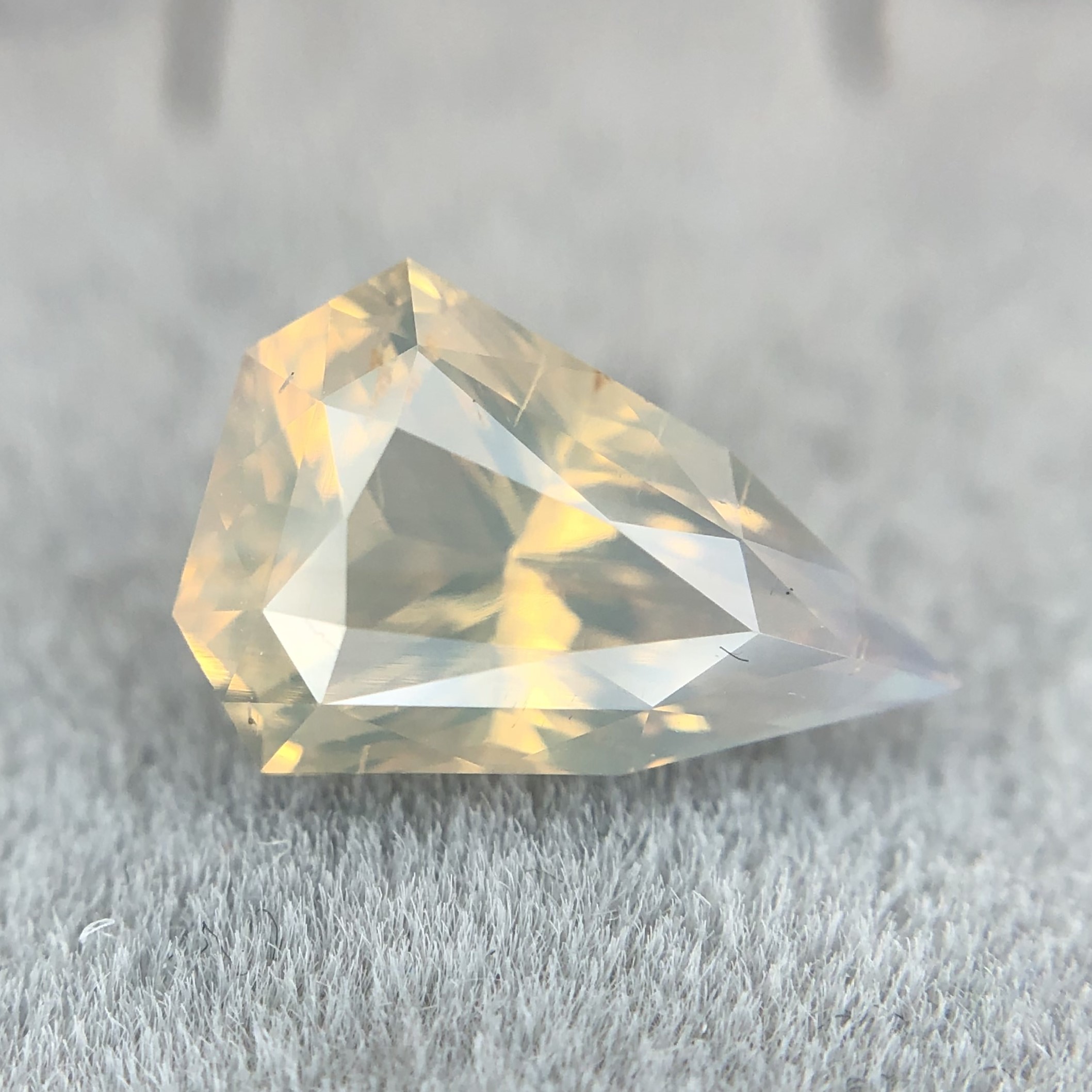 2.07ct Fancy Mixed Cut Sapphire