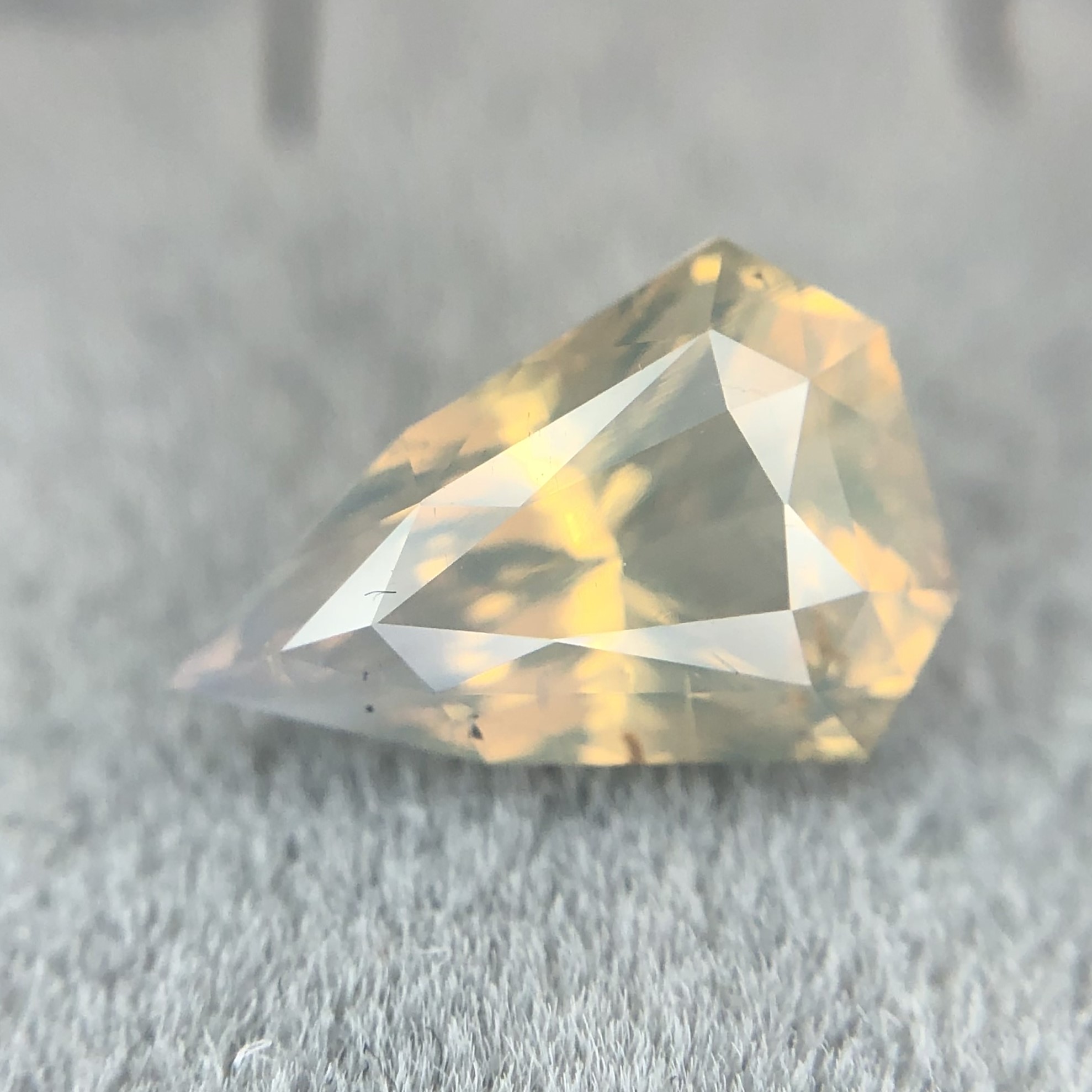 2.07ct Fancy Mixed Cut Sapphire