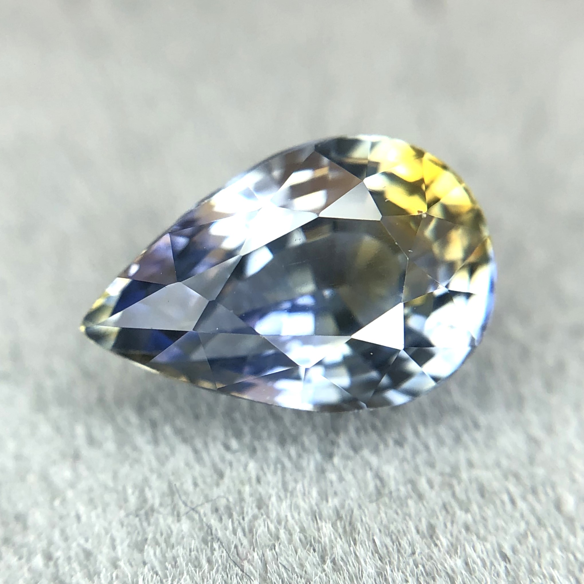 2.48ct Pear Mixed Cut Sapphire 2.48ct Pear Mixed Cut Sapphire