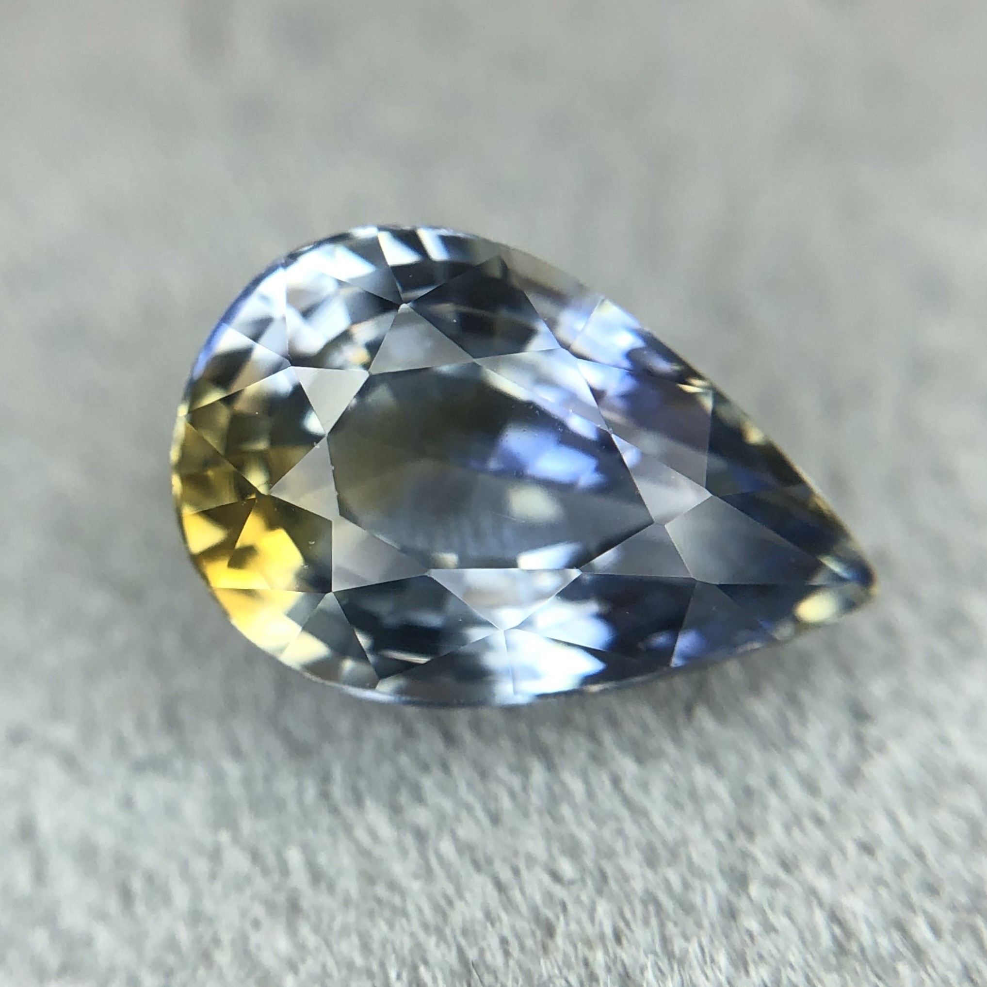2.48ct Pear Mixed Cut Sapphire 2.48ct Pear Mixed Cut Sapphire
