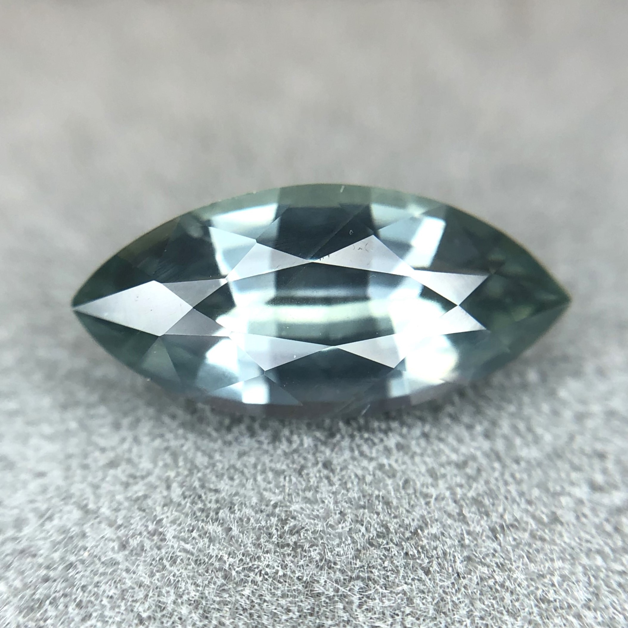 2.24ct Marquise Mixed Cut Sapphire