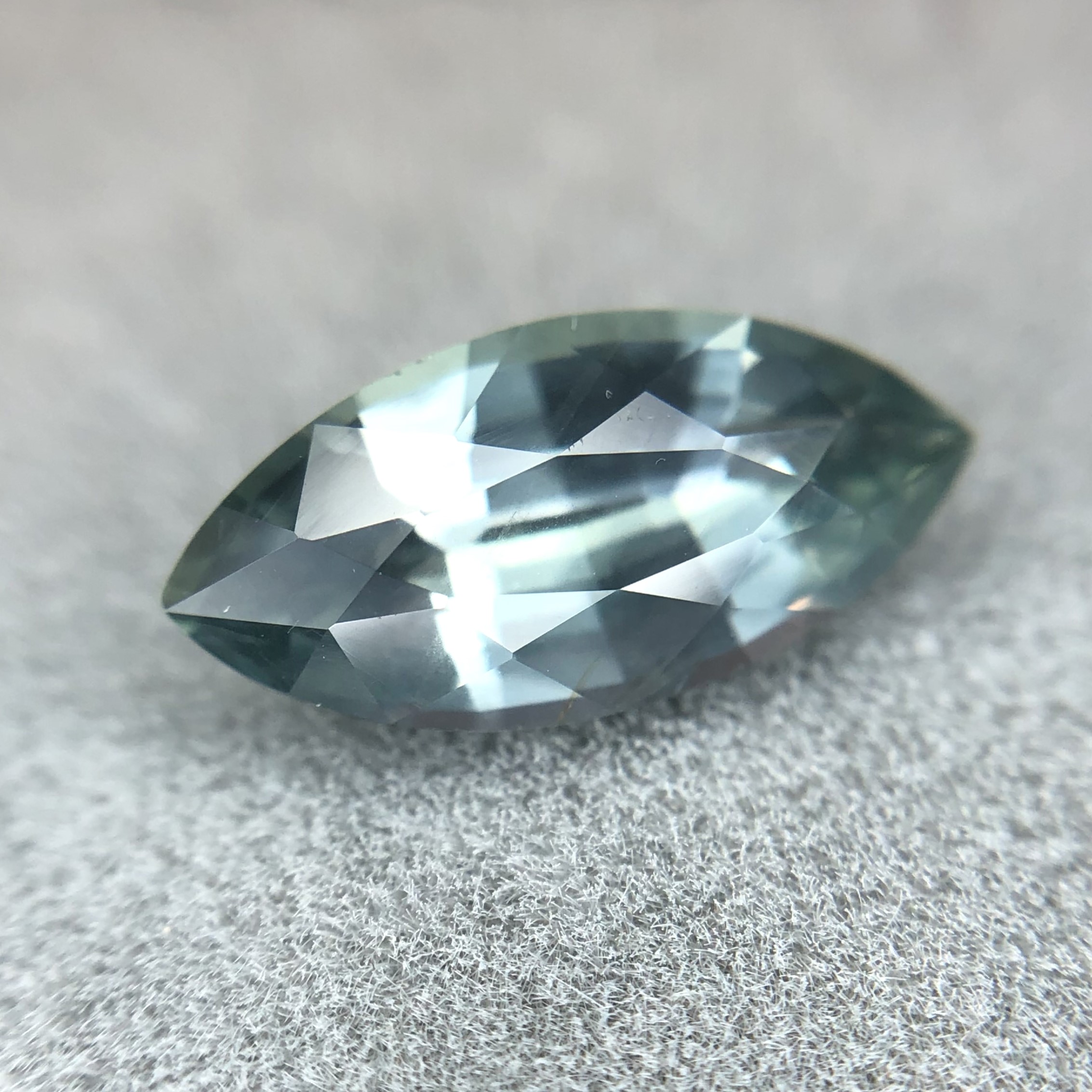 2.24ct Marquise Mixed Cut Sapphire