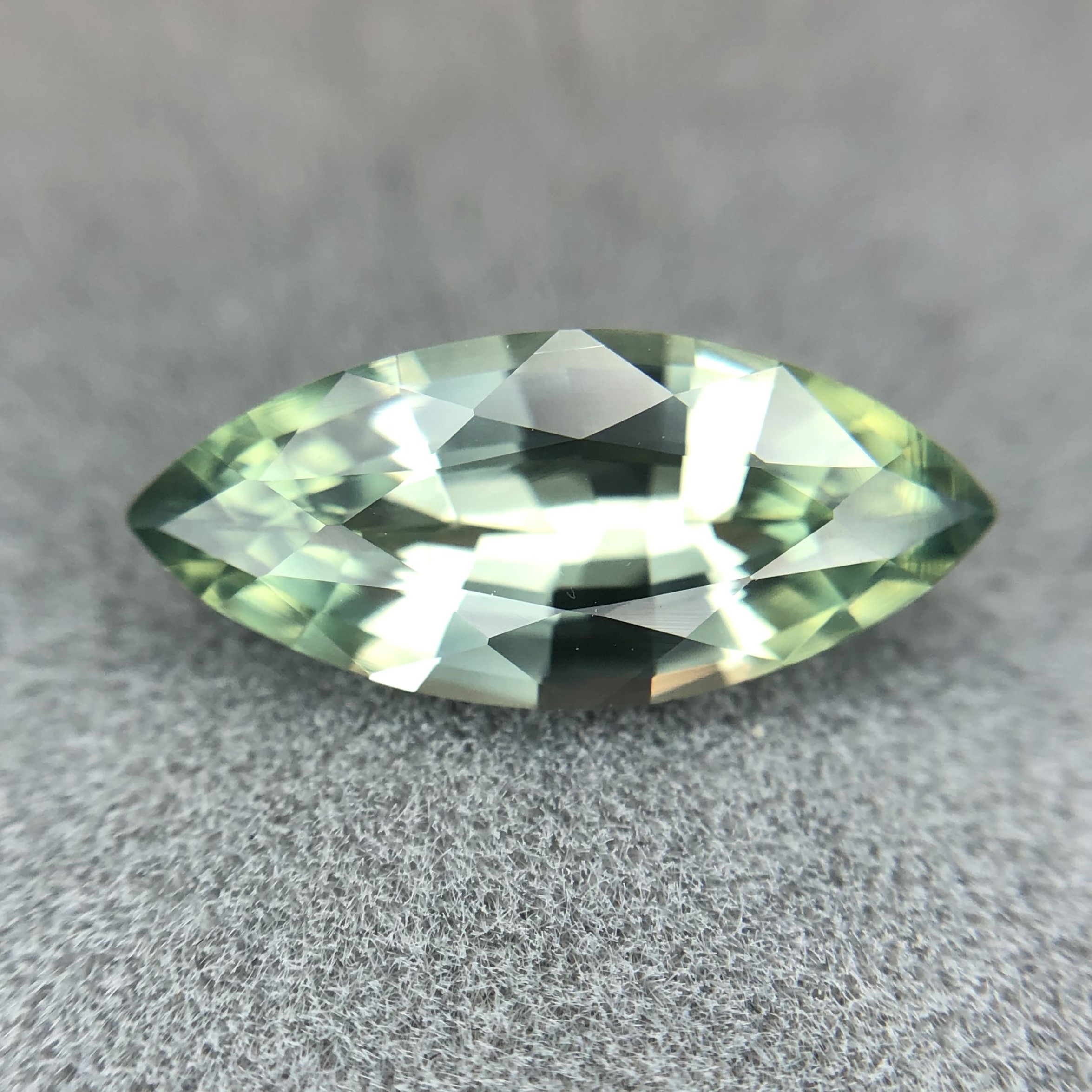 2.04ct Marquise Mixed Cut Sapphire