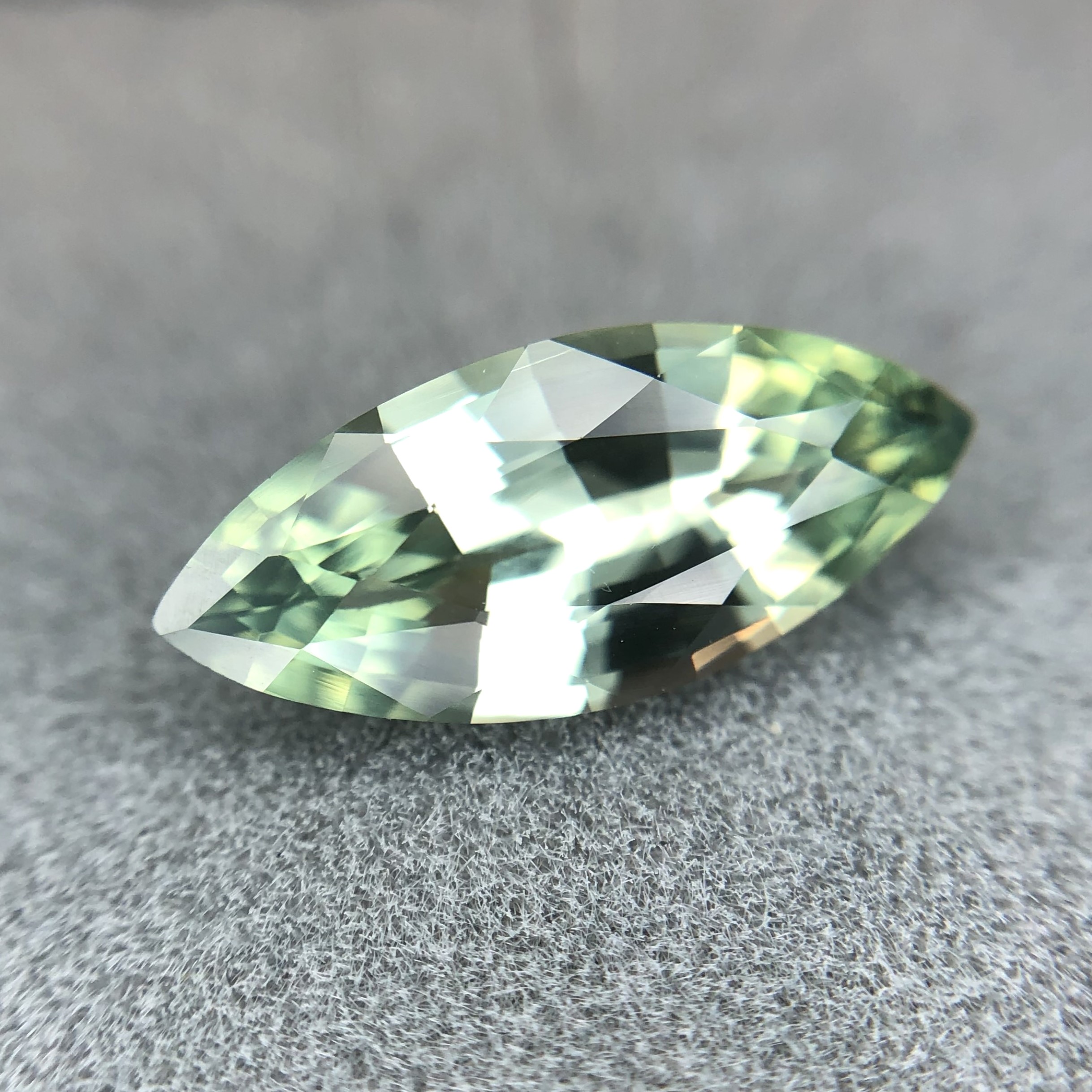 2.04ct Marquise Mixed Cut Sapphire