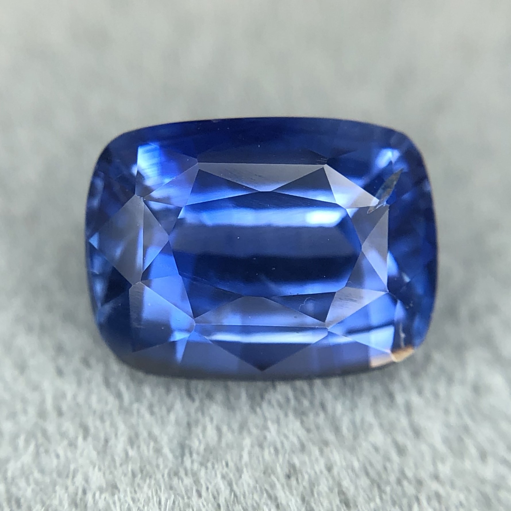 1.95ct Cushion Mixed Cut Sapphire
