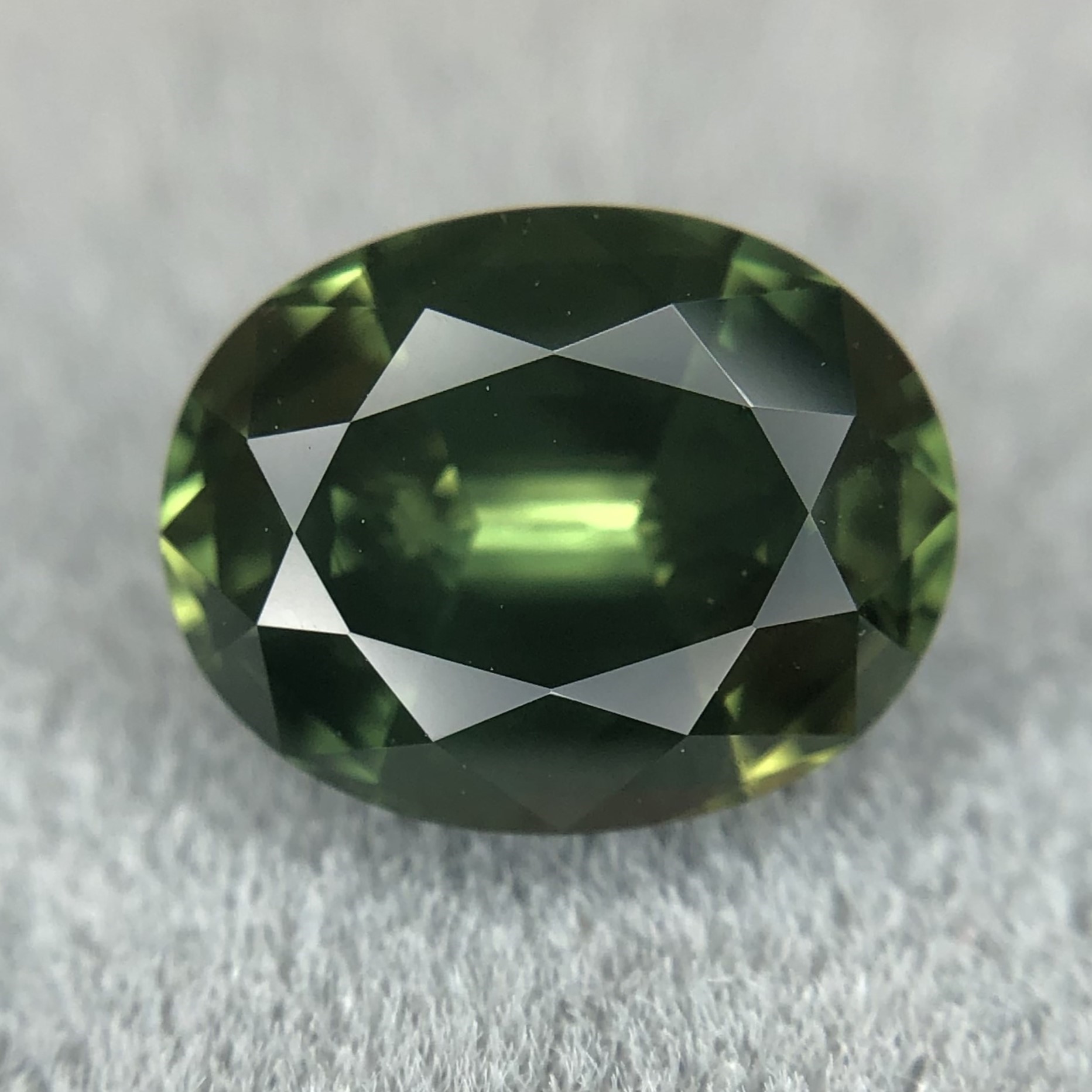 1.91 ct Oval Mixed Cut Sapphire 1.91 ct Oval Mixed Cut Sapphire