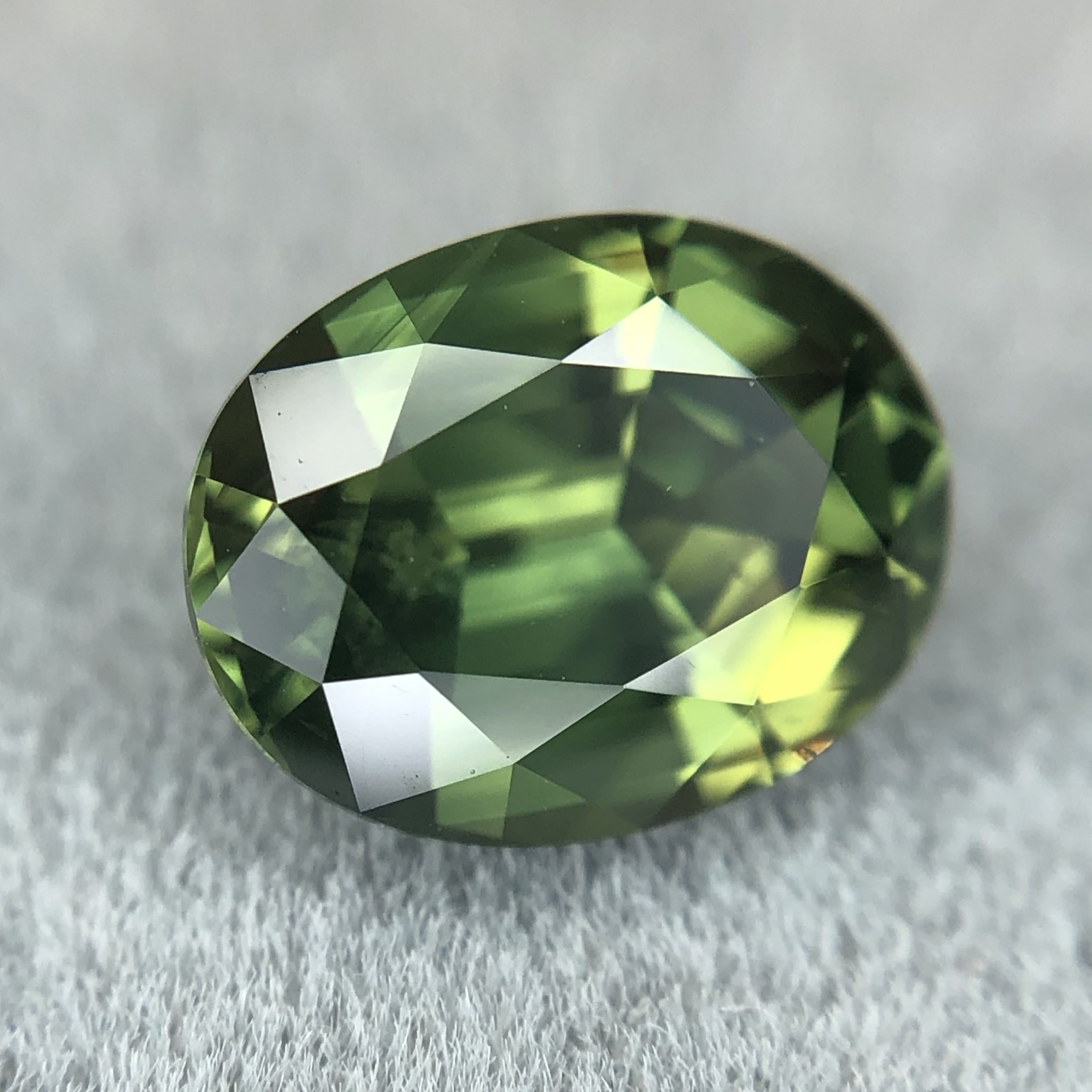 1.91 ct Oval Mixed Cut Sapphire 1.91 ct Oval Mixed Cut Sapphire