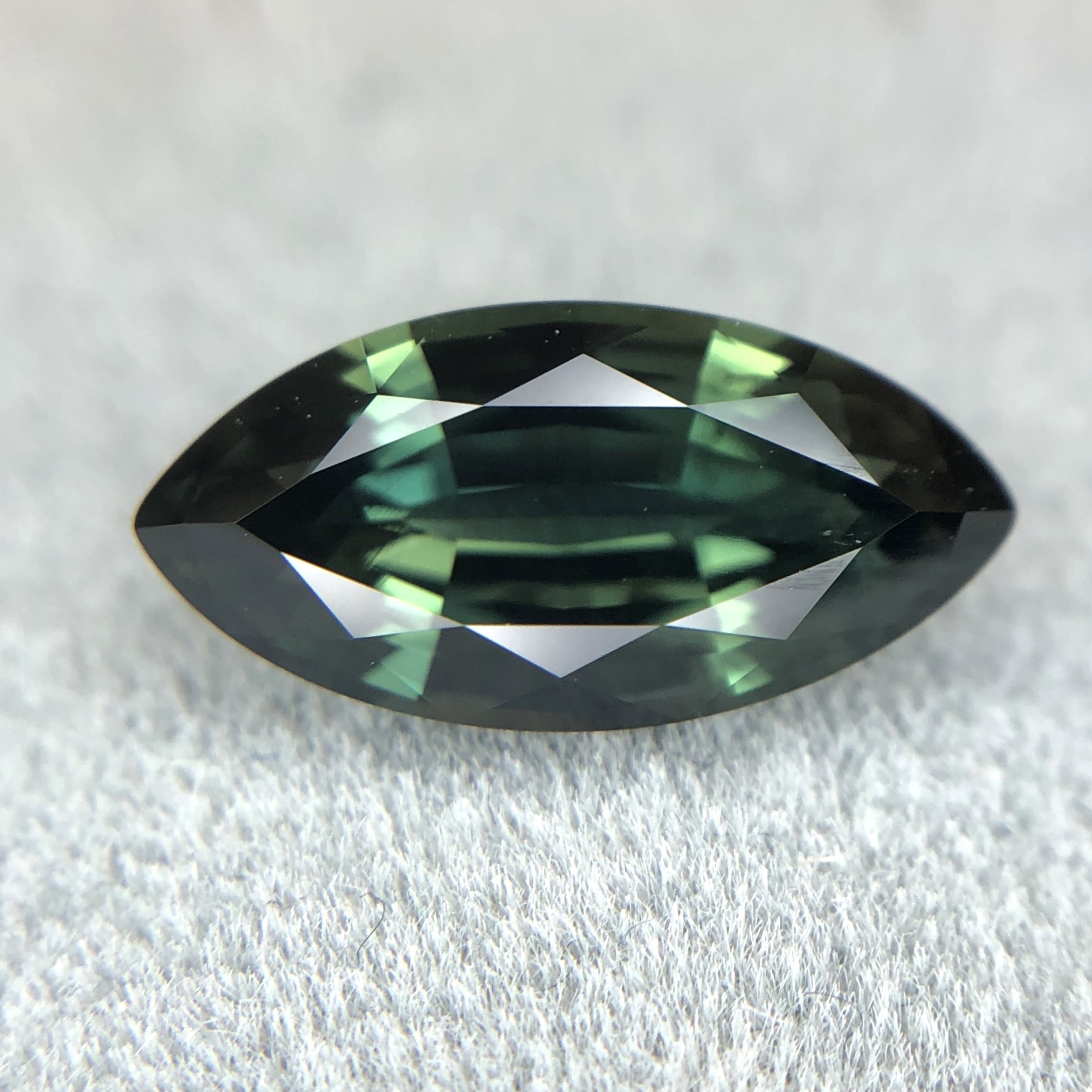 2.23ct Marquise Mixed Cut Sapphire