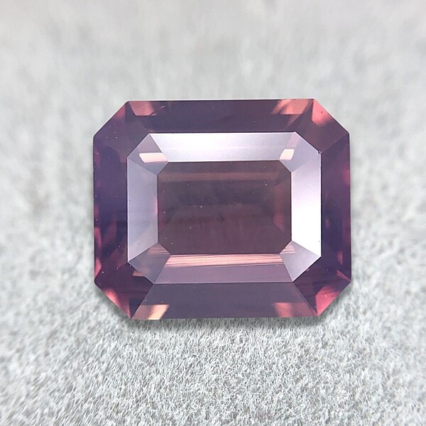 1.53ct Octagon Step Cut Sapphire
