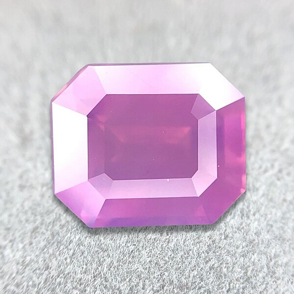 1.57ct Octagon Step Cut Sapphire