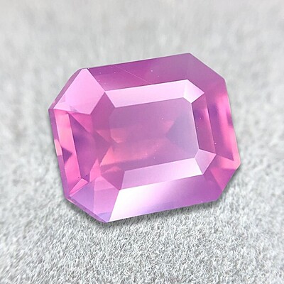 1.57ct Octagon Step Cut Sapphire