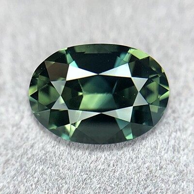 2.04ct Oval Mixed Cut Sapphire