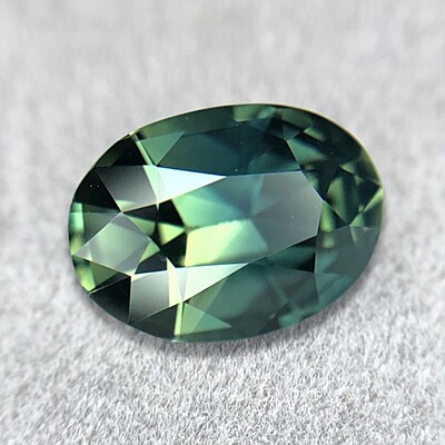 2.04ct Oval Mixed Cut Sapphire