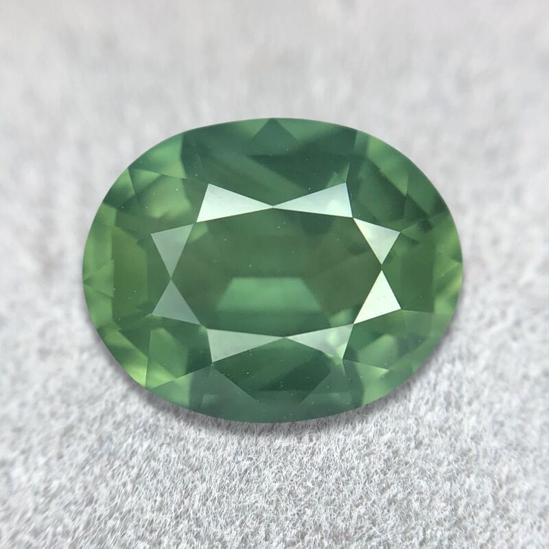 2.11ct Oval Mixed Cut Sapphire