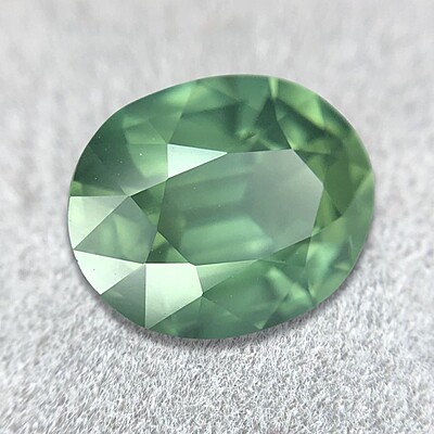 2.11ct Oval Mixed Cut Sapphire