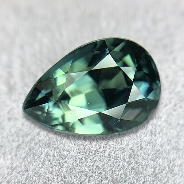 1.78ct Pear Mixed Cut Sapphire