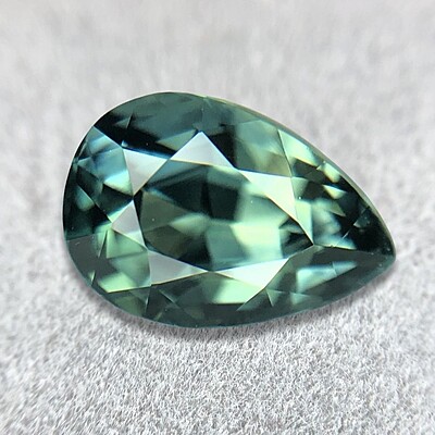 1.78ct Pear Mixed Cut Sapphire