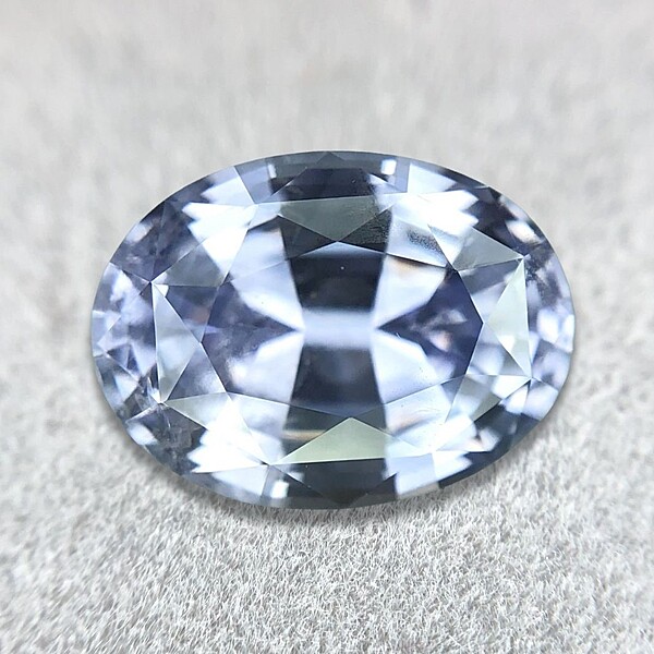 2.45ct Oval Mixed Cut Sapphire