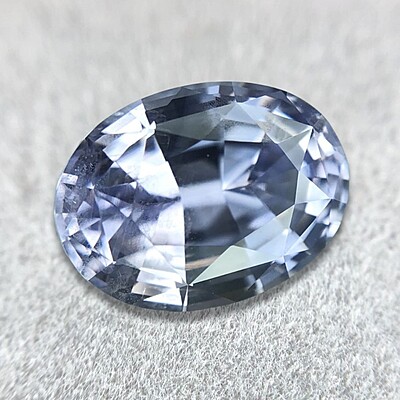 2.45ct Oval Mixed Cut Sapphire