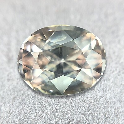 1.23ct Oval Mixed Cut Sapphire