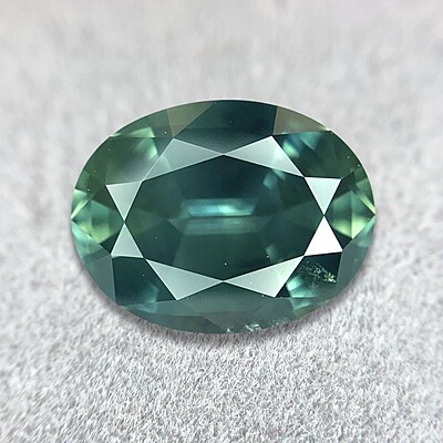 1.93ct Oval Mixed Cut Sapphire