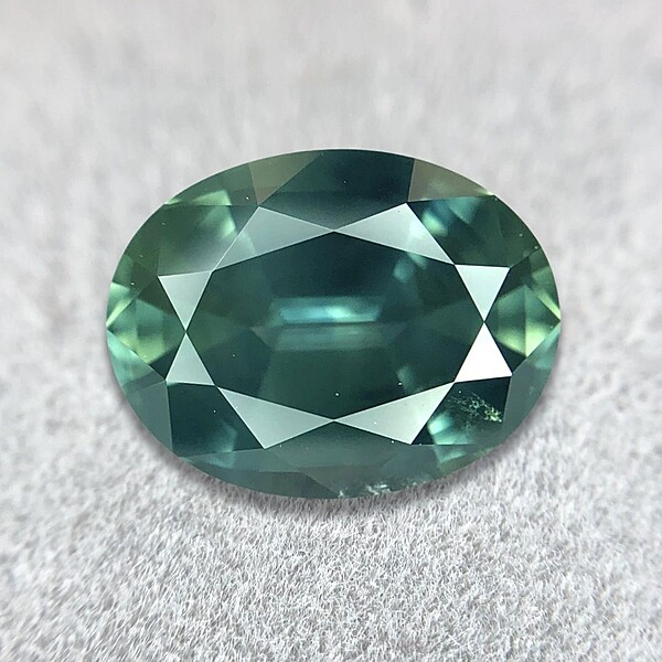 1.93ct Oval Mixed Cut Sapphire