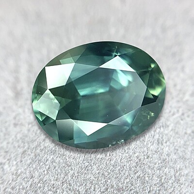 1.93ct Oval Mixed Cut Sapphire
