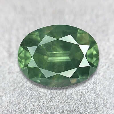 1.56ct Oval Mixed Cut Sapphire